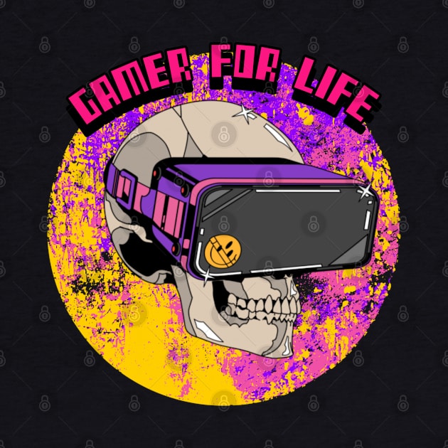 Gamer For Life by CTJFDesigns